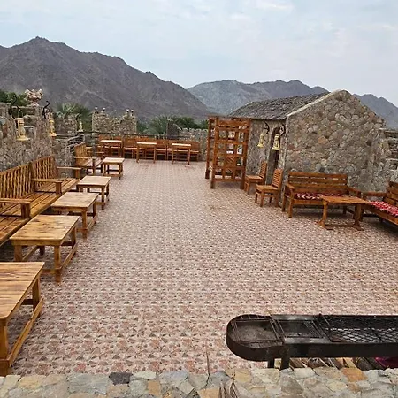 Mughaibar Fort Resort Hatta Exterior foto