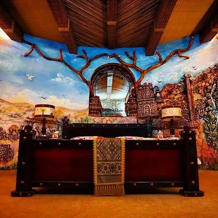 Mughaibar Fort Resort Hatta Exterior foto